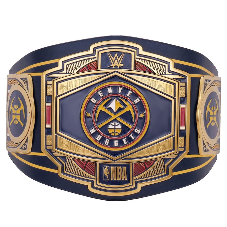 Denver Nuggets NBA Championship Belt - Image 1