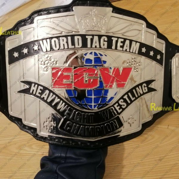 ECW TAG TEAM Championship Belt Zinc Plates