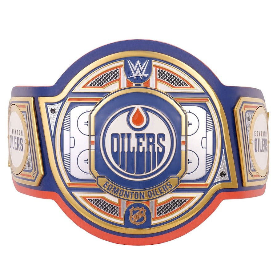 Edmonton Oilers NHL Championship Belt - Image 1