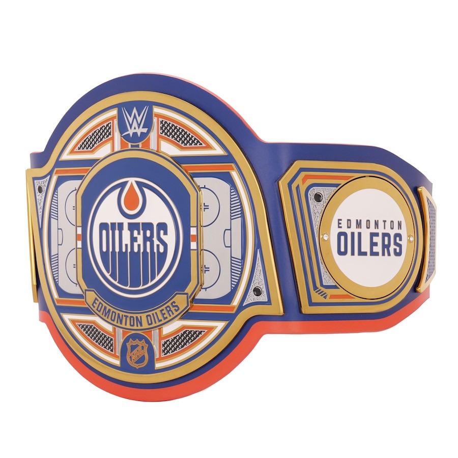 Edmonton Oilers NHL Championship Belt - Image 2