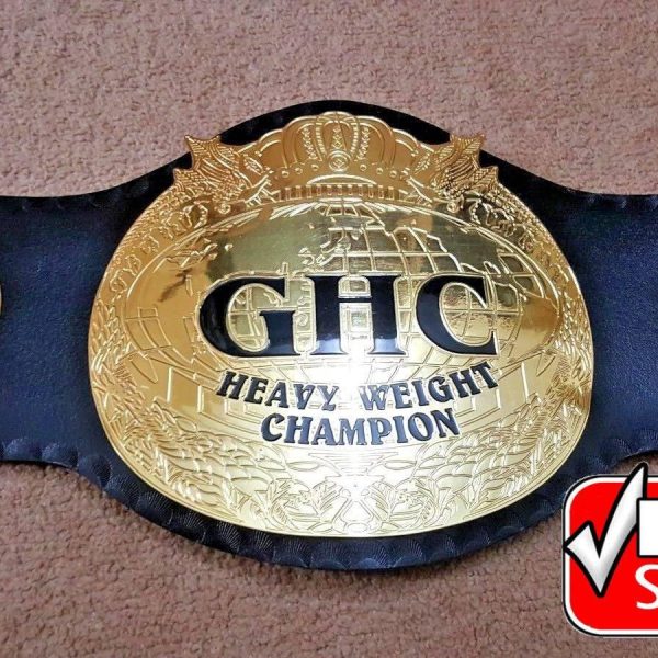 GHC HEAVYWEIGHT Championship Belt