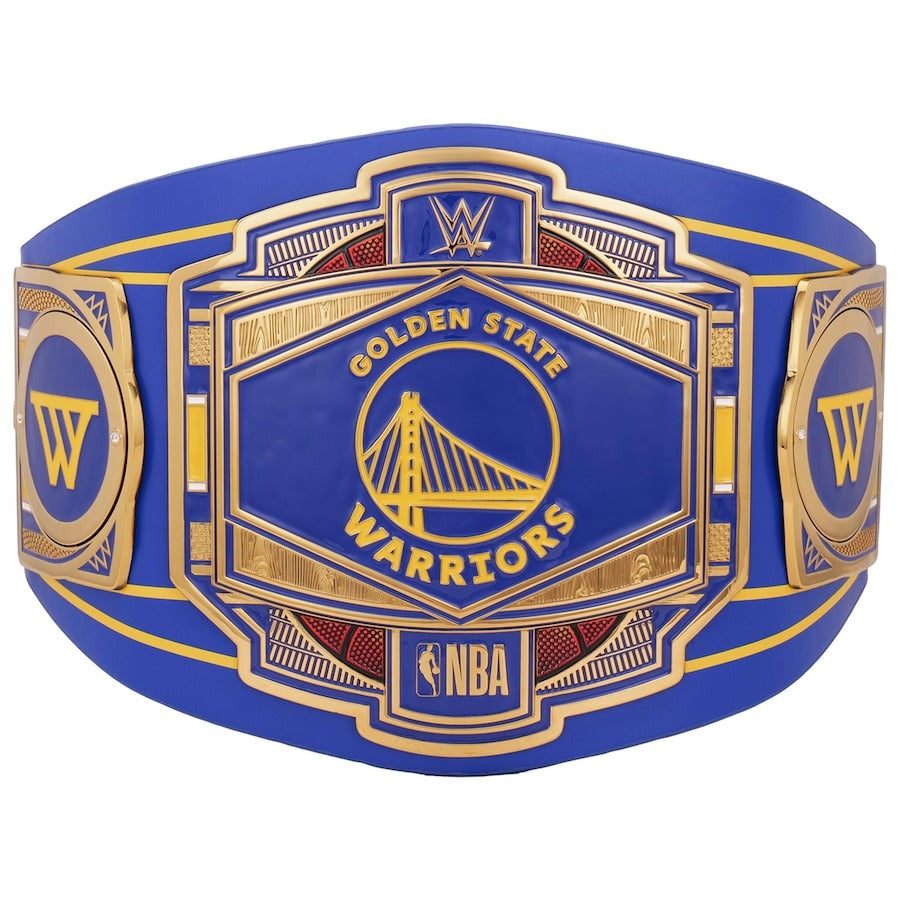 Golden State Warriors NBA Championship Belt - Image 1