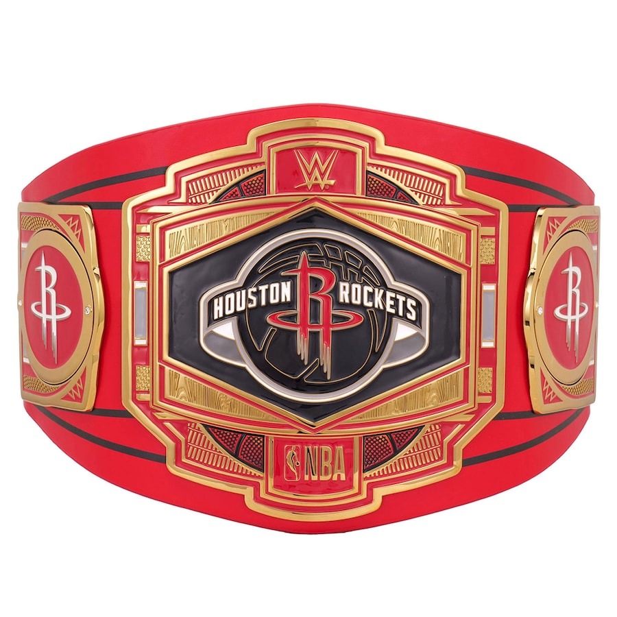 Houston Rockets NBA Championship Belt - Image 1