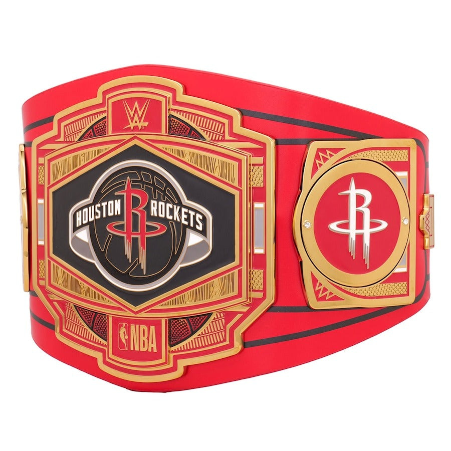 Houston Rockets NBA Championship Belt - Image 2