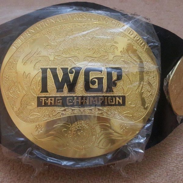 IWGP TAG TEAM Brass Championship Belt