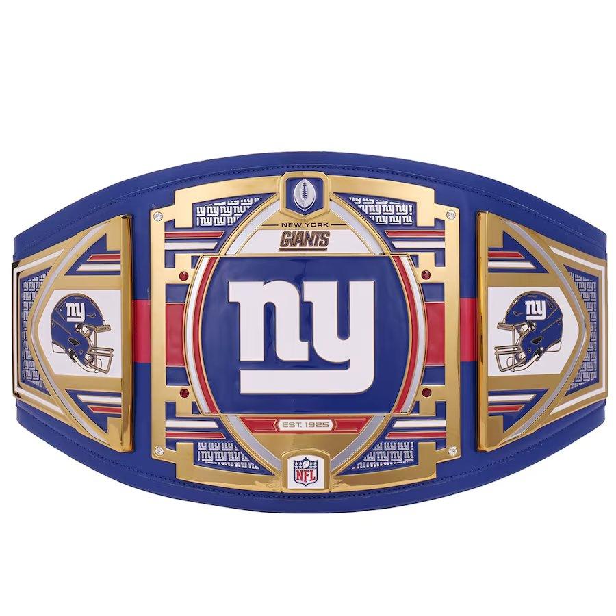 New York Giants Championship Belt - Image 1