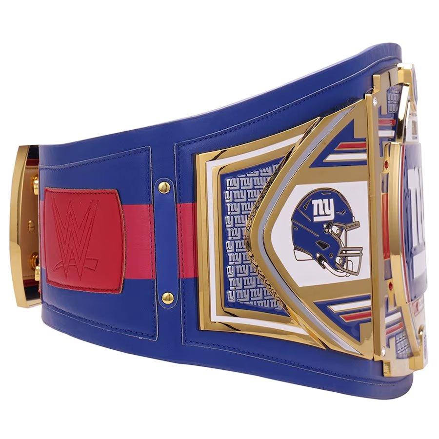New York Giants Championship Belt - Image 2