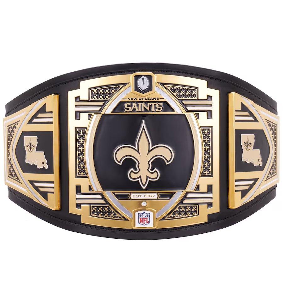 New Orleans Saints Championship Belt - Image 1