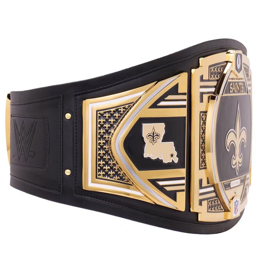 New Orleans Saints Championship Belt - Image 2