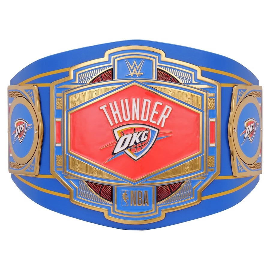 Oklahoma City Thunder NBA Championship Belt - Image 1