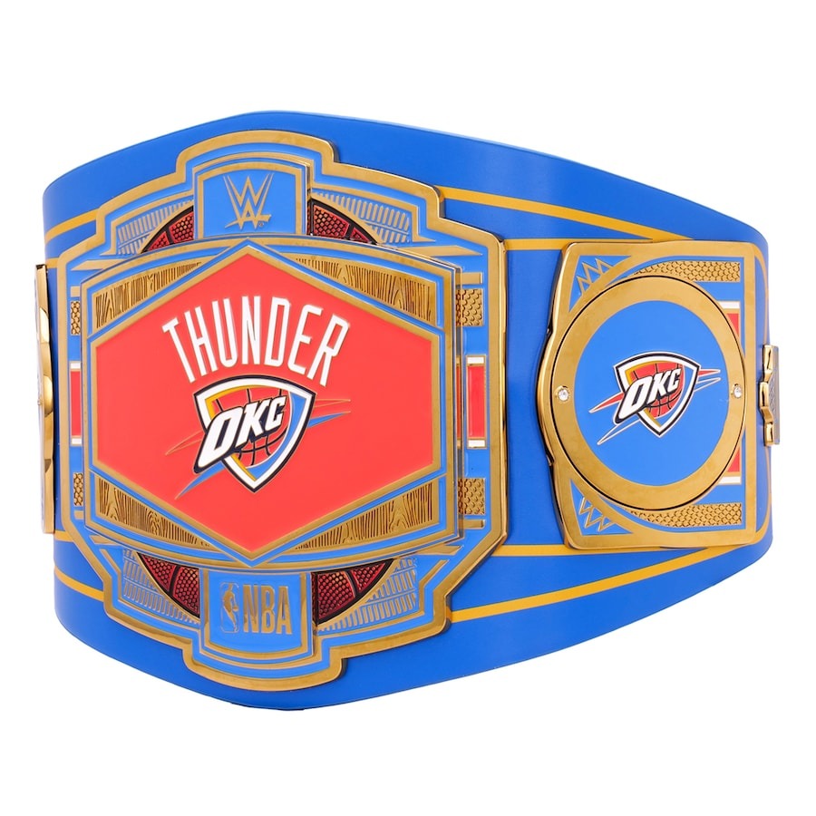 Oklahoma City Thunder NBA Championship Belt - Image 2