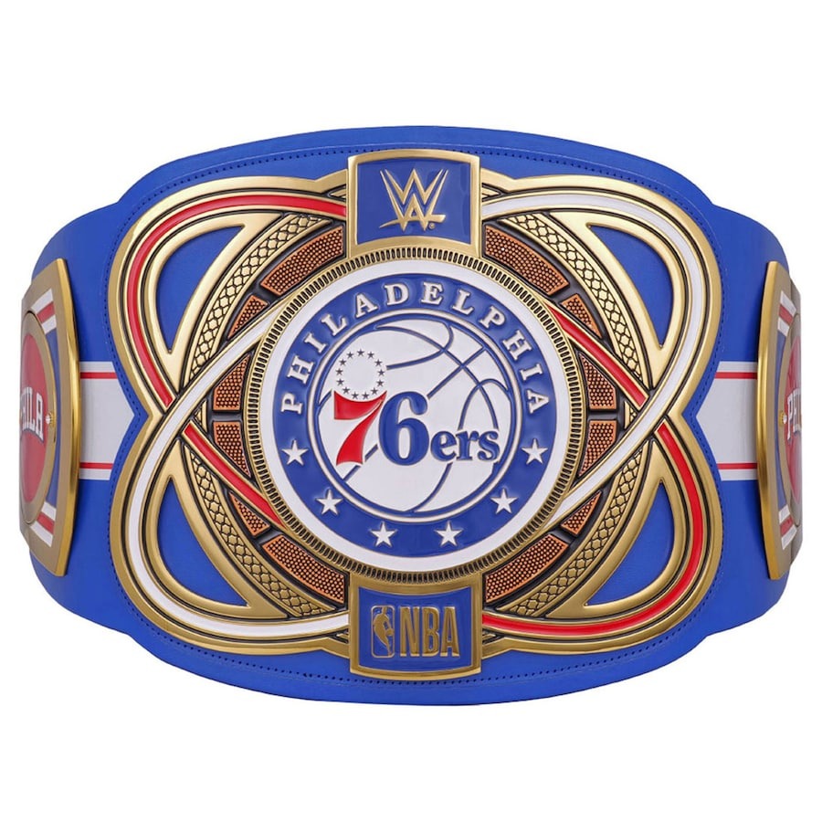 Philadelphia 76ers NBA Championship Belt - Image 1