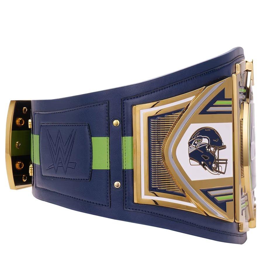 Seattle Seahawks Championship Belt - Image 2