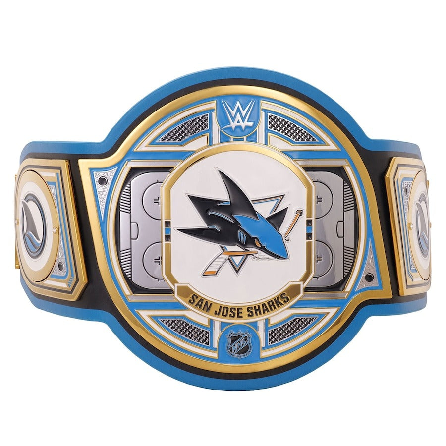 San Jose Sharks NHL Championship Belt - Image 1