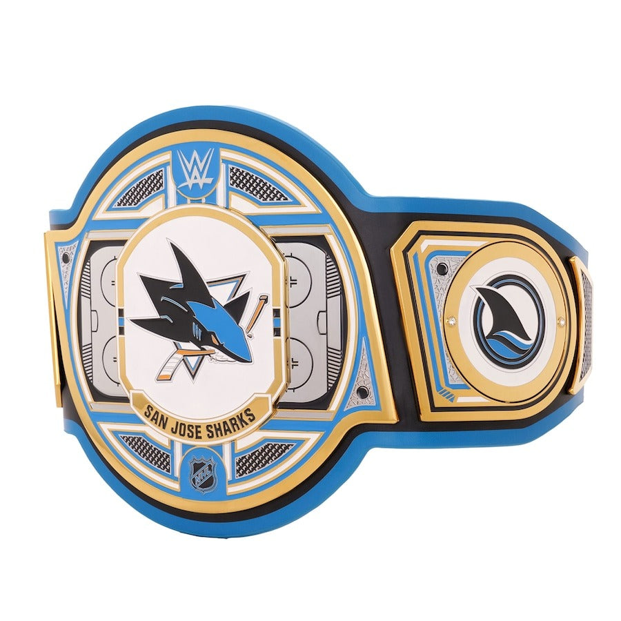 San Jose Sharks NHL Championship Belt - Image 2