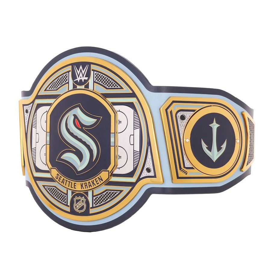 Seattle Kraken NHL Championship Belt - Image 2
