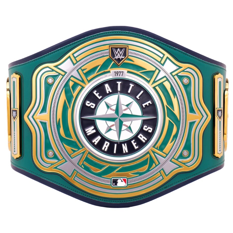 Seattle Mariners MLB Championship Belt - Image 1