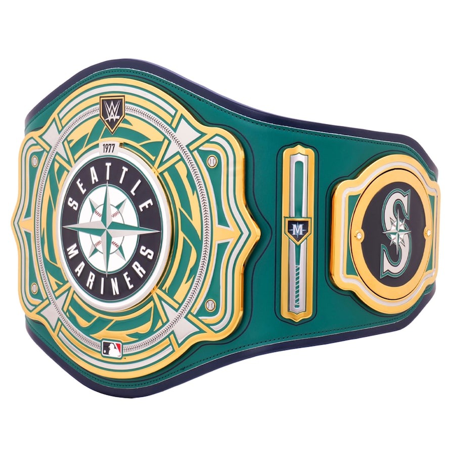 Seattle Mariners MLB Championship Belt - Image 2