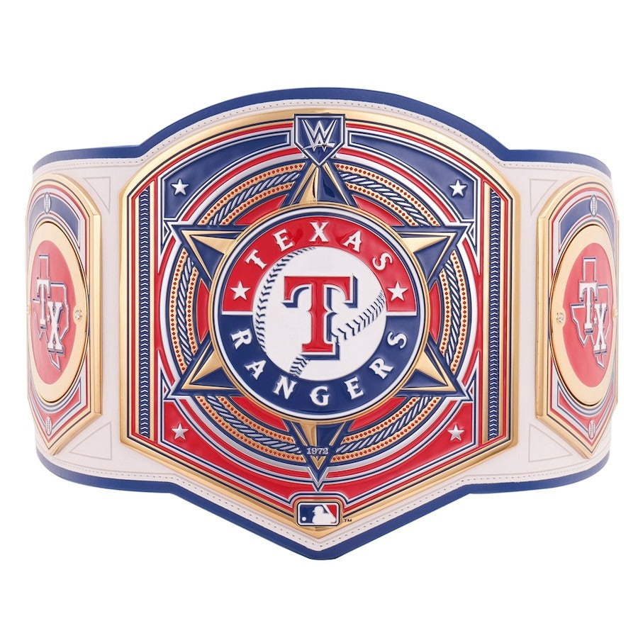 Texas Rangers MLB Championship Belt - Image 1