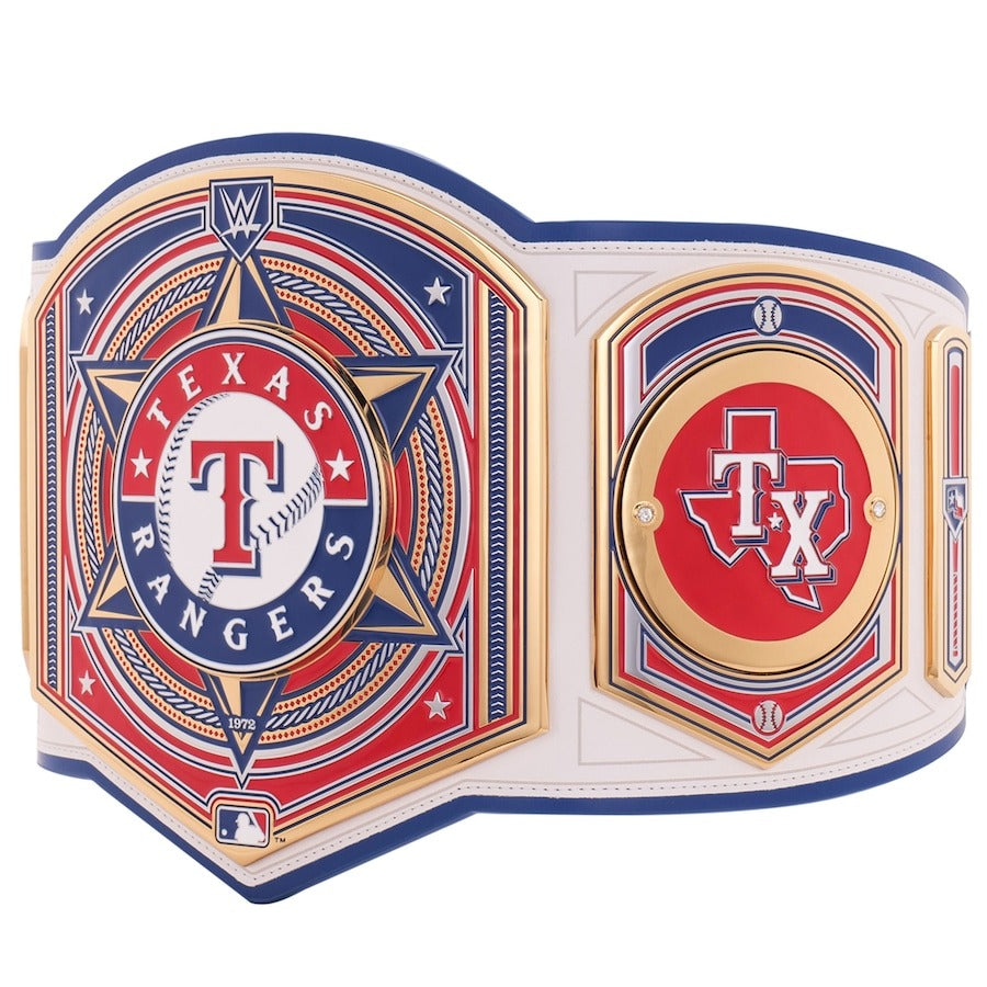 Texas Rangers MLB Championship Belt - Image 2