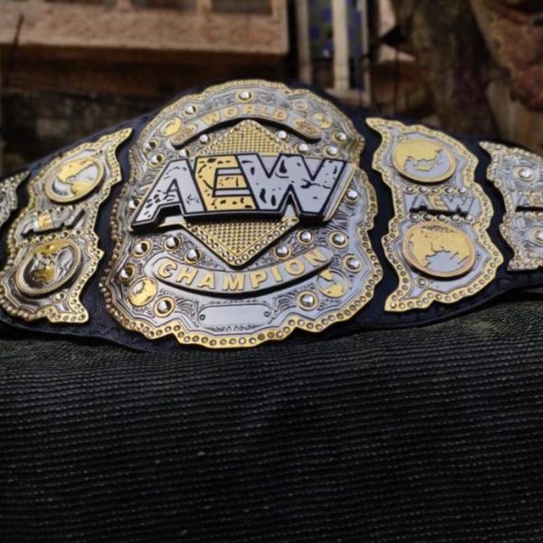 AEW Championship Belt Replica