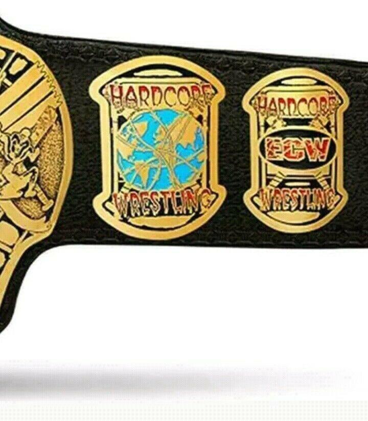ECW Championship WORLD HEAVYWEIGHT Championship Belt - Image 2