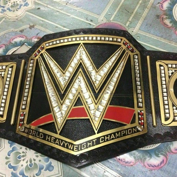 WWE WORLD HEAVYWEIGHT AJ STYLES Championship Title Belt