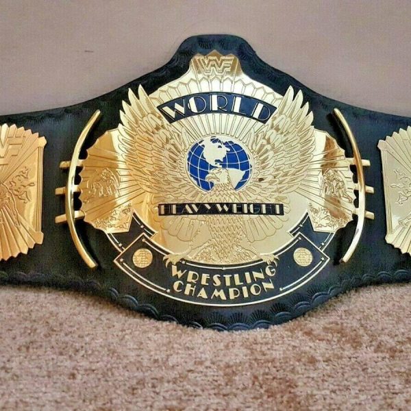 WWF CLASSIC WINGED EAGLE Championship Title Belt