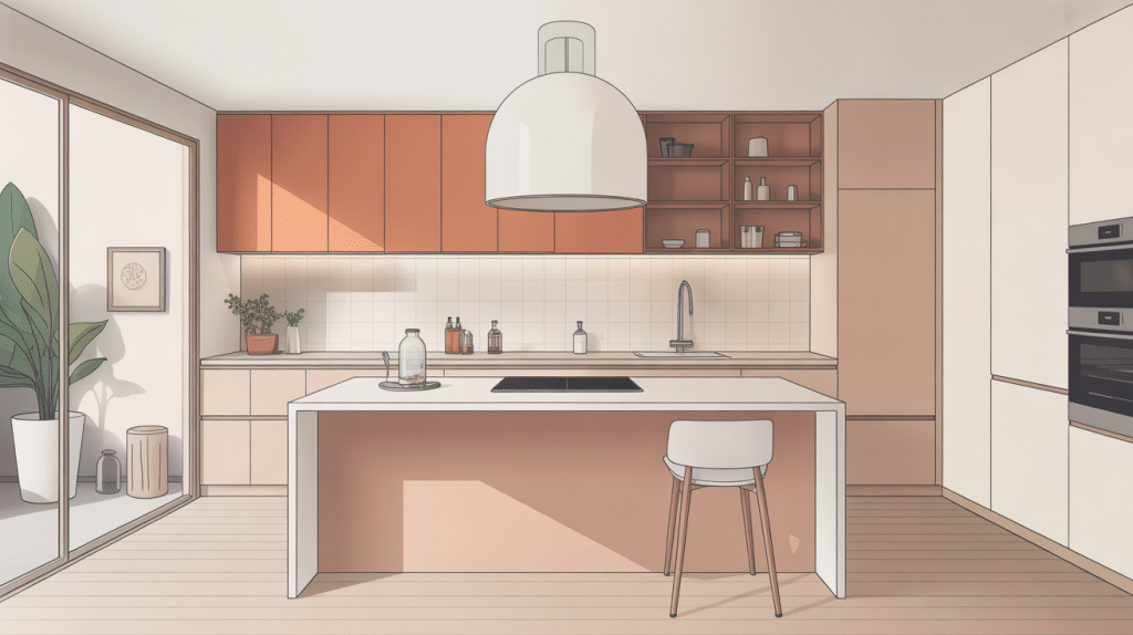 Corian plan de travail illustration cuisine salle de bains design