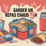 garder repas chaud 5h lunch box isotherme vapeur