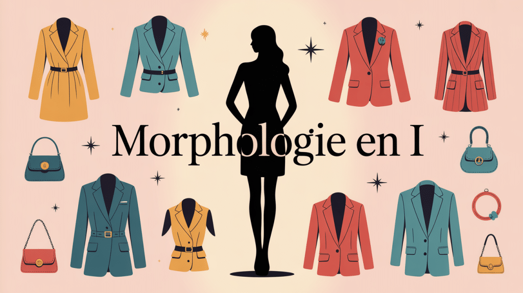 morphologie en i vetement en i silhouette stylisée