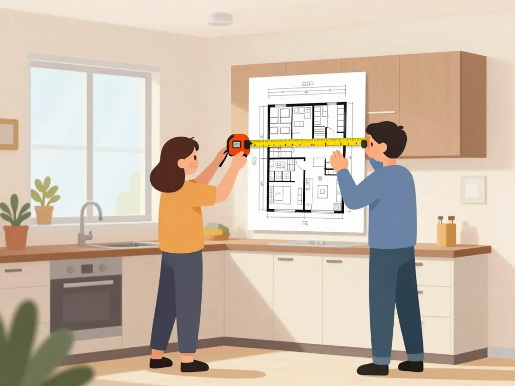 personne ajuste plan de cuisine gratuit pdf selon dimensions