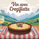 Quel vin avec croziflette, table savoyarde, montagne