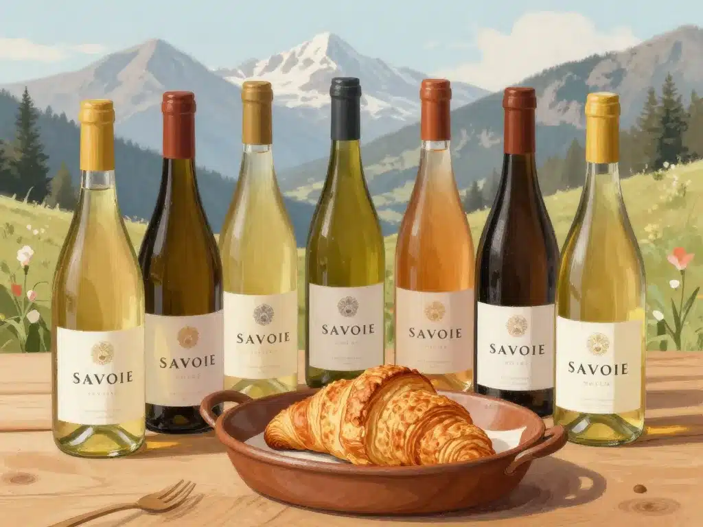 Quel vin avec croziflette, vins de Savoie, plat montagnard