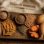c est quoi les feculents groupes cereales legumes tubercules transformes