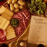 liste courses raclette 10 personnes plateau gourmand