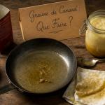 ou jeter la graisse de canard ustensiles et bocal