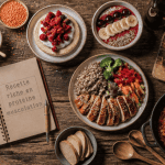 recette riche en proteine musculation table plats protéinés
