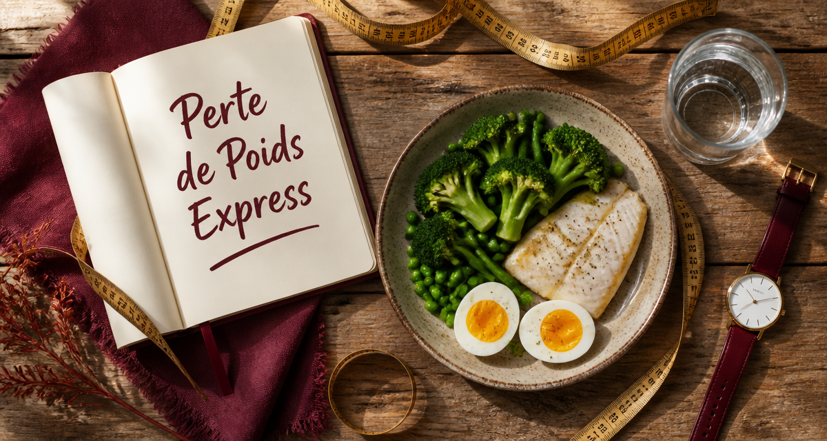 regime rapide et efficace assiette minceur express