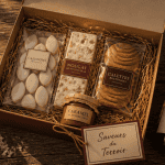 spécialités françaises à offrir coffret cadeau gourmand