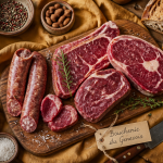 Boucherie Saint Julien en Genevois planche de viandes