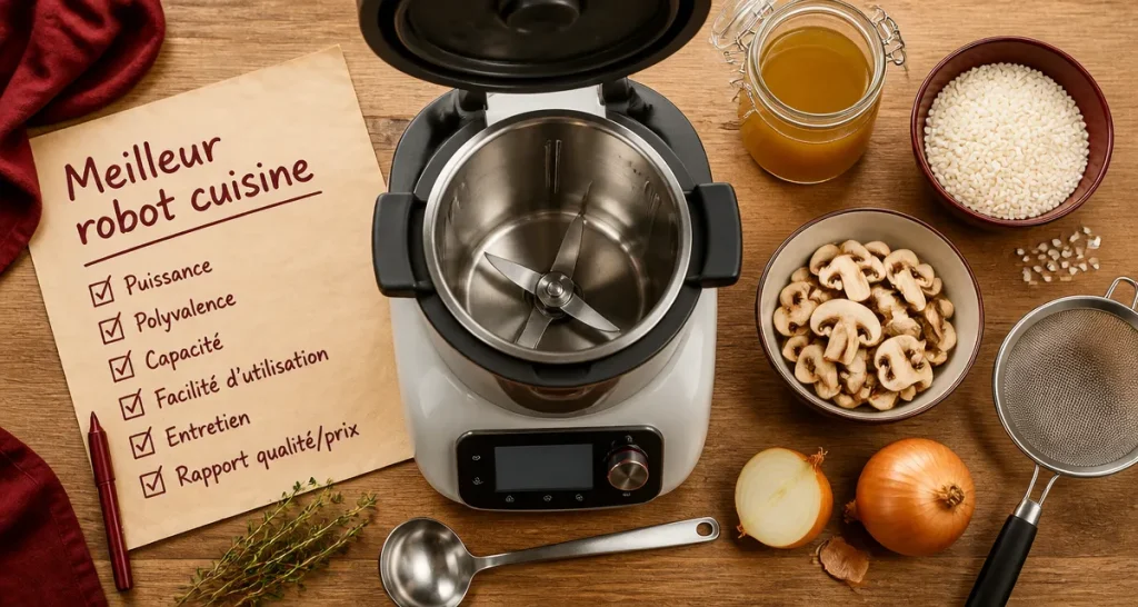 Meilleur robot cuisine : guide pour choisir un robot cuiseur