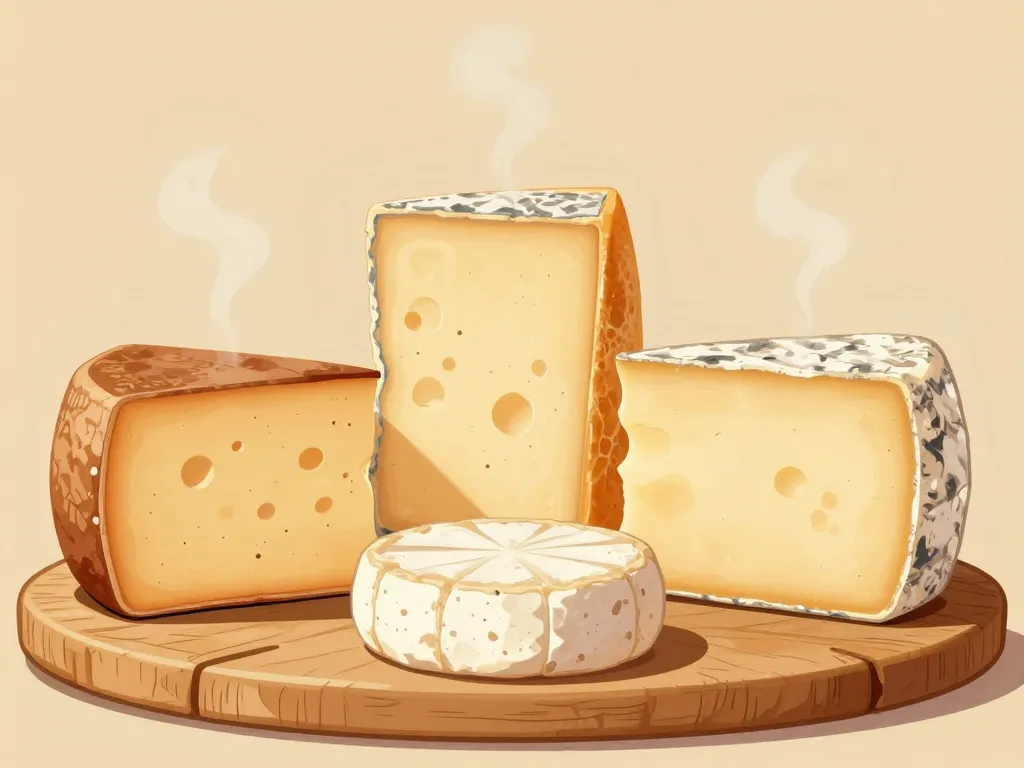 plateau fromage qui pu epoisses munster maroilles