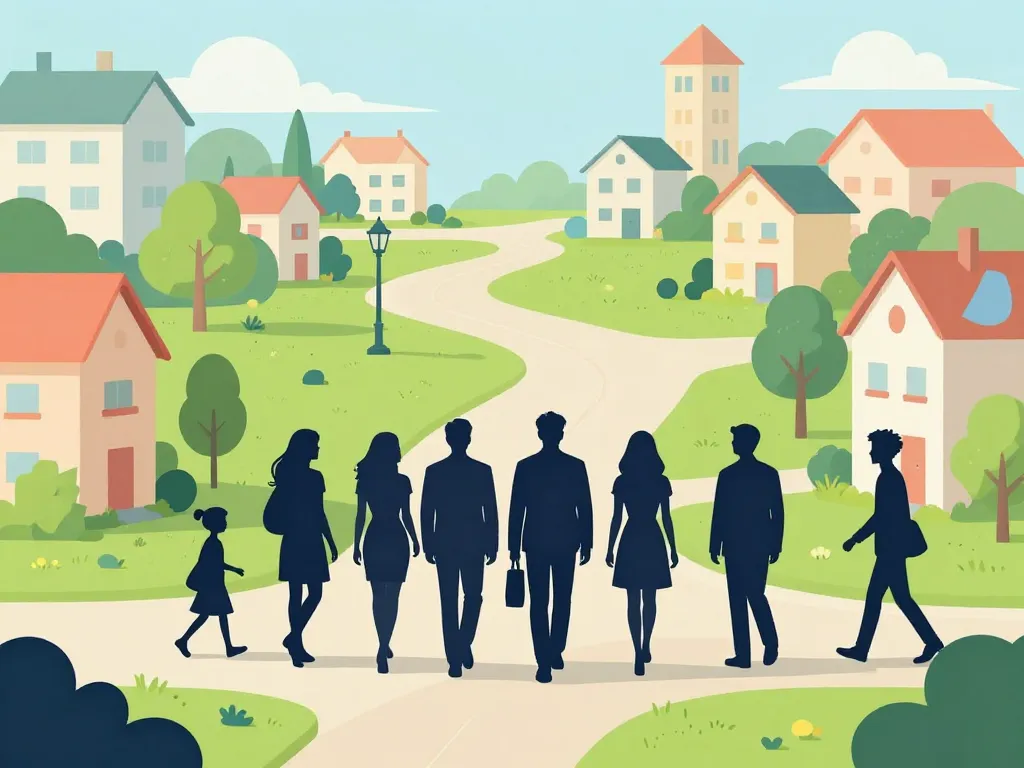 Intégration locale je déménage dans un autre département
