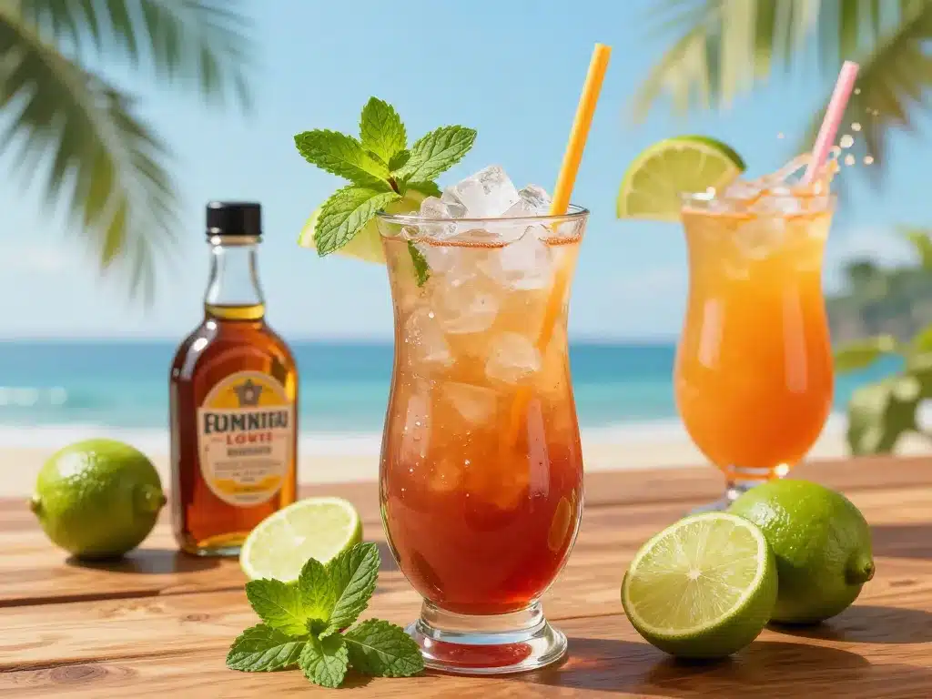 photo mais tai cocktail ingrédients originaux