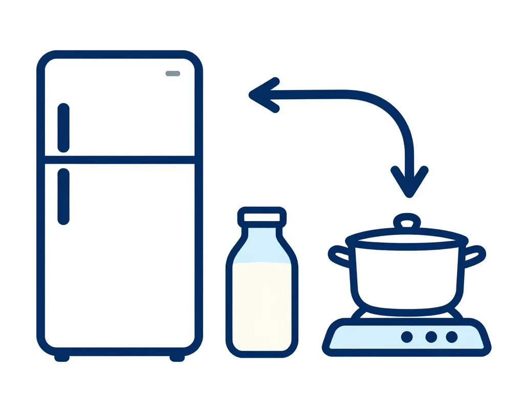 Où acheter du lait cru, conservation et utilisation sécurisée à la maison
