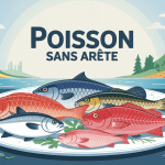 Assortiment de poissons sans arête pour la famille