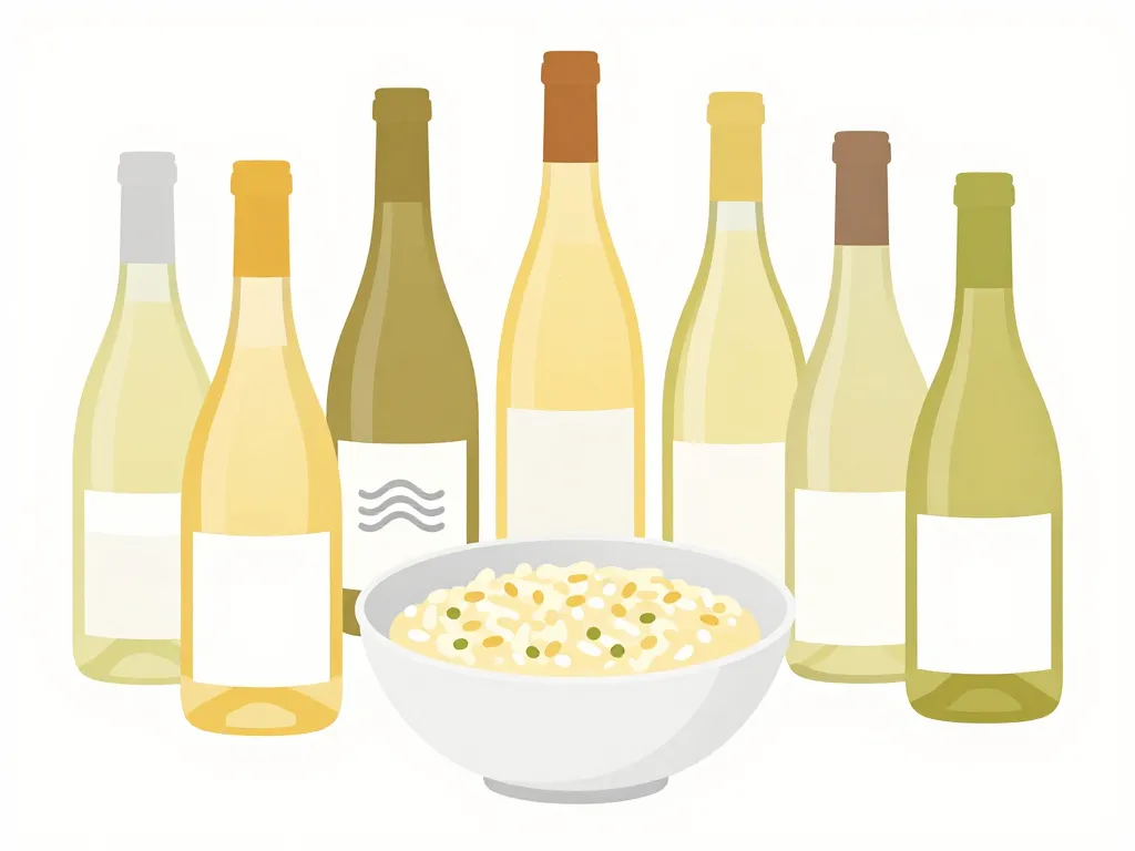 choisir le bon vin blanc pour risotto