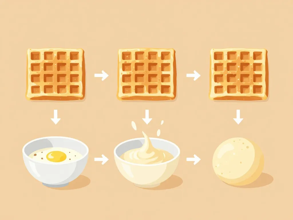 recette gaufre liegeoise preparation et étapes