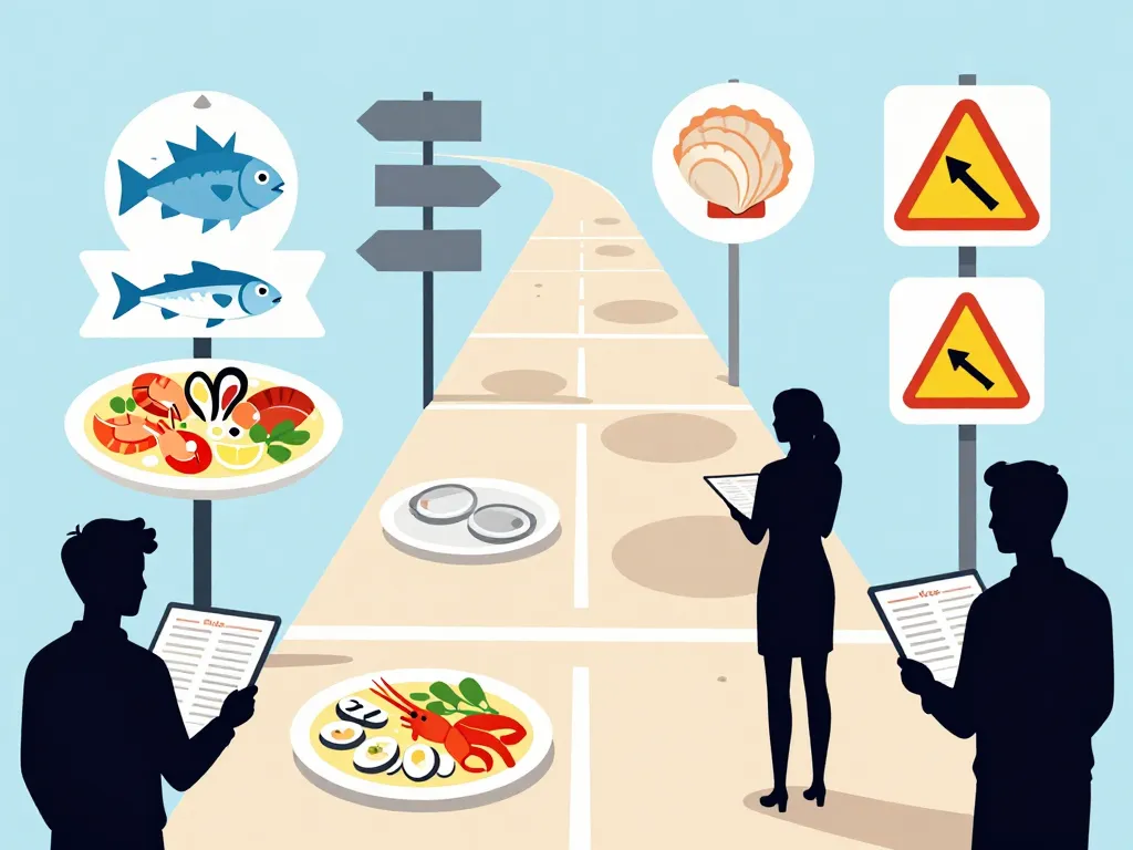 restaurant de fruits de mer nice critères sélection